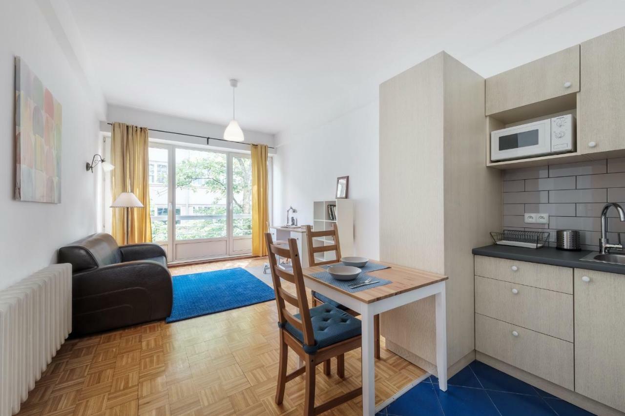 Friends Avenue Apartment Warsaw Ngoại thất bức ảnh