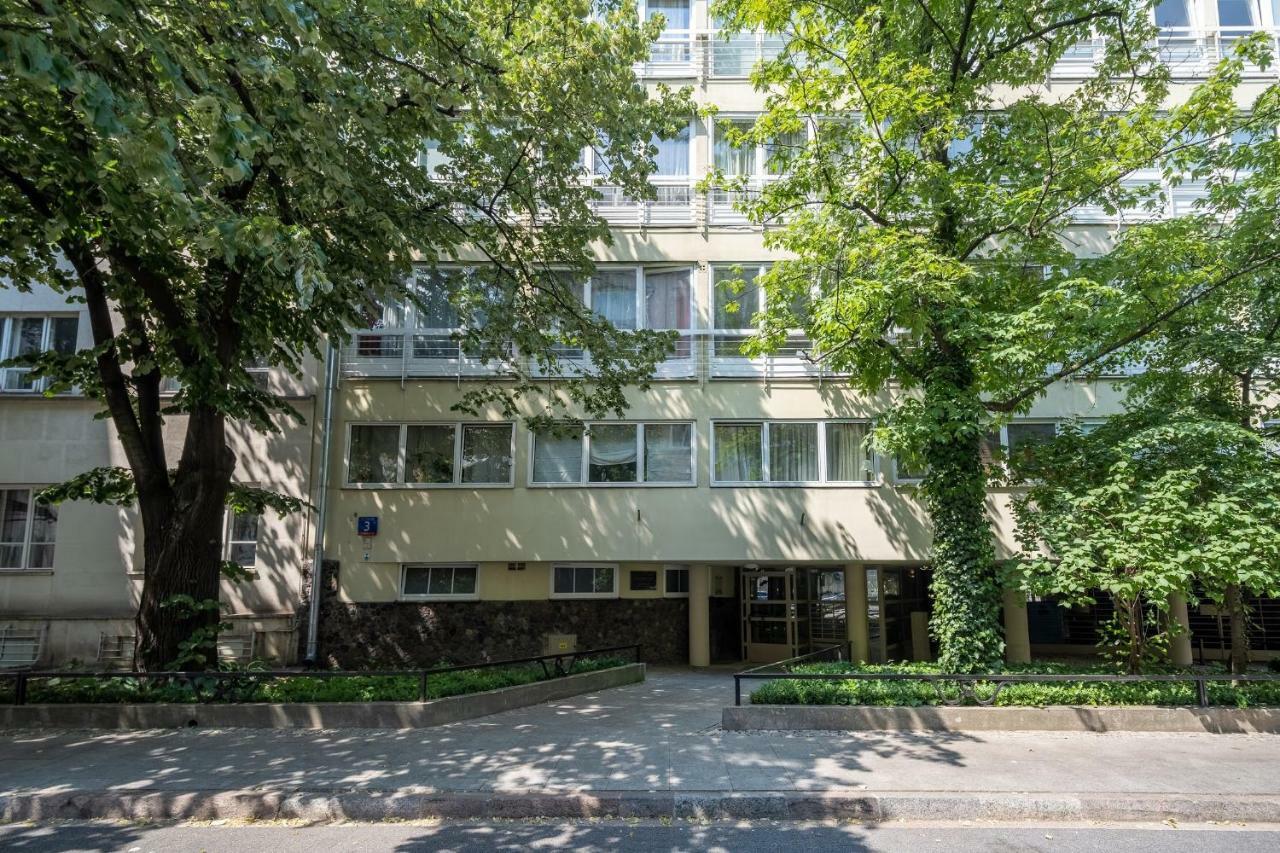 Friends Avenue Apartment Warsaw Ngoại thất bức ảnh